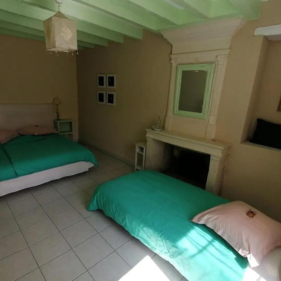 Trainefeuilles - Chambres D'Hotes Proche Zoo De Beauval Le Controis-en-Sologne Dış mekan fotoğraf