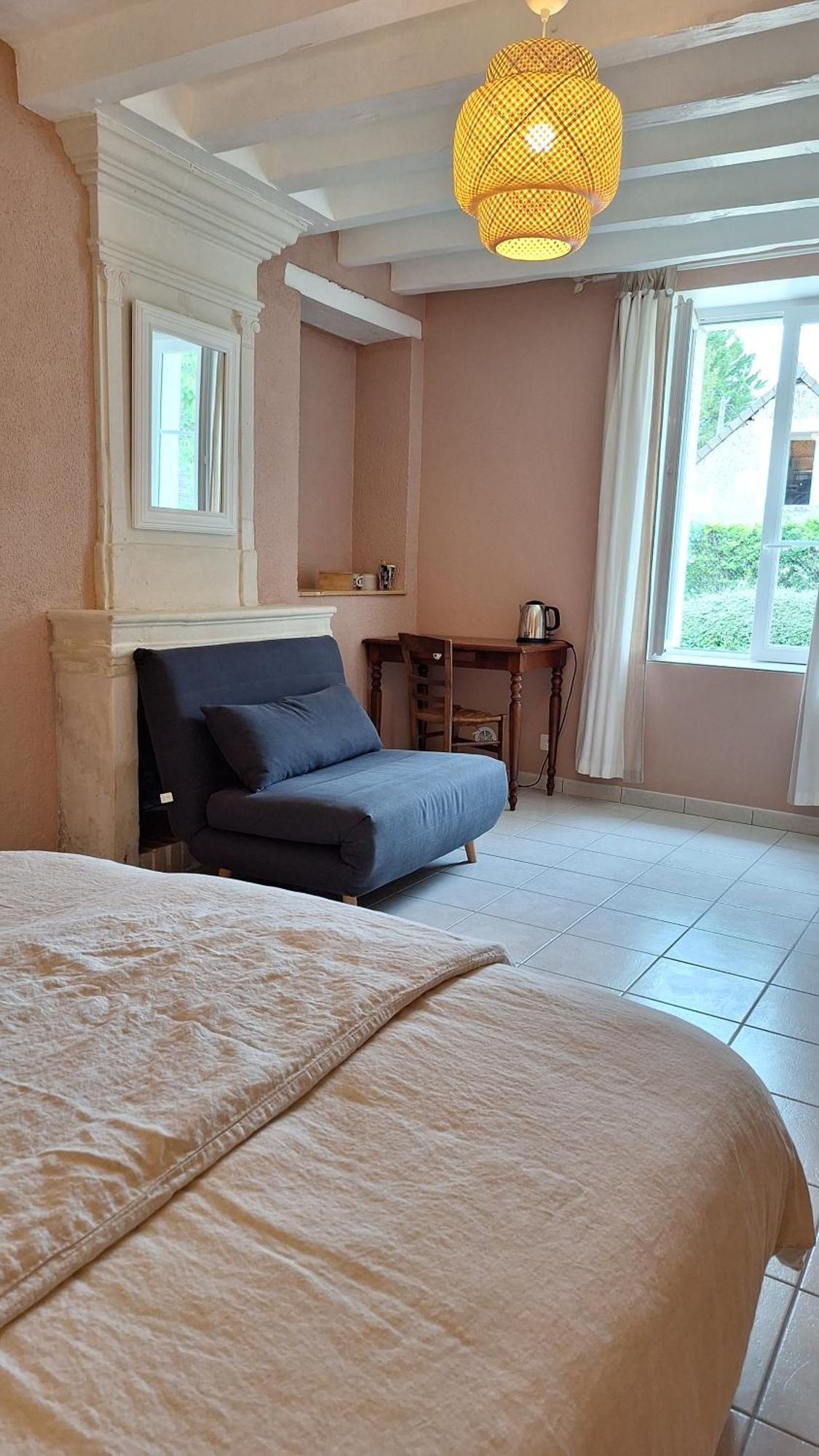 Trainefeuilles - Chambres D'Hotes Proche Zoo De Beauval Le Controis-en-Sologne Dış mekan fotoğraf